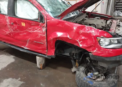 2019 Chevrolet Colorado Zr2 from USA, damaged, VIN 1GCGTEEN8K1304553